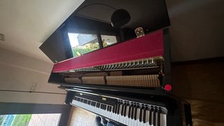 Piano Yamaha U5AS Negro Brillante + Banqueta
