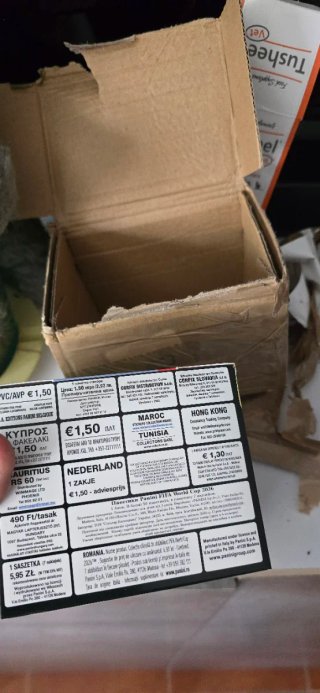 Caja de cromos Panini Mundial FIFA 2026
