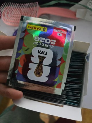 Caja de cromos Panini Mundial FIFA 2026