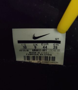 Nike Air VaporMax Talla 44