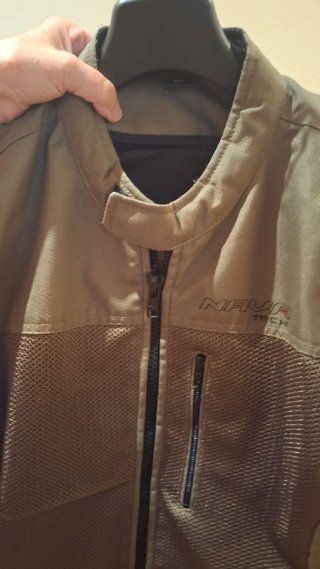 Chaqueta de moto talla M
