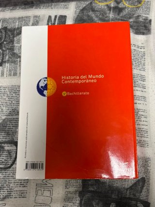 Historia del mundo contemporáneo 1o bachillerato