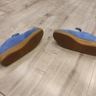 Zapatillas Silbón Azul/Verde Talla 42