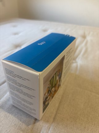 Ring Indoor Cam Plus Precintada