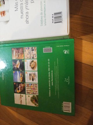 Pack libros Thermomix.Se regala librito+cartas