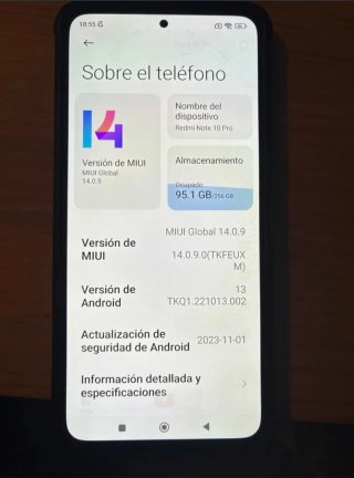 Xiaomi Redmi Note 10 Pro - 256 GB
