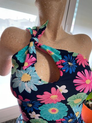 Bañador estampado flores T/M