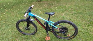 Bicicleta MTB