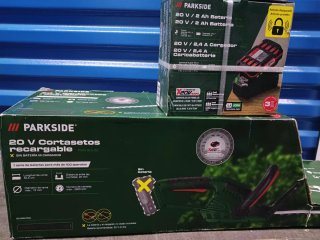 Parkside Cortasetos Recargable 20V