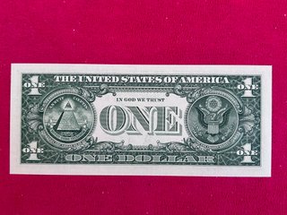 Billete de 1 Dólar USA 2021