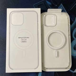 Funda iPhone 12 Pro Max Transparente Original