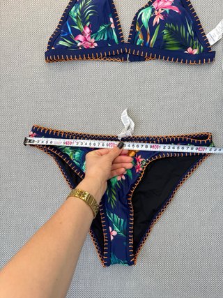 Bikini Estampado Floral Talla L