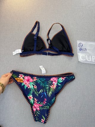 Bikini Estampado Floral Talla L