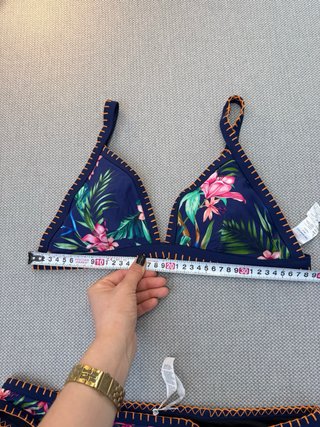 Bikini Estampado Floral Talla L