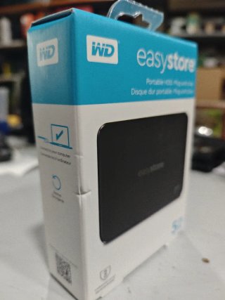 Disco Duro Externo WD EasyStore 5TB