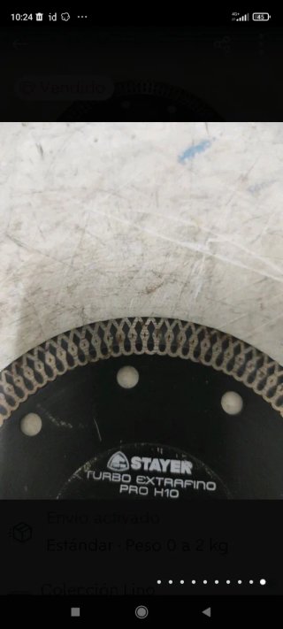 Disco para porcelánico 115mm