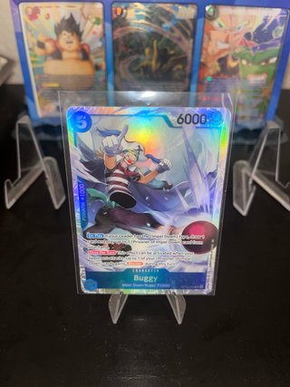 Carta Buggy OP16-048 One Piece Card Game