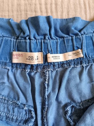 Shorts Sfera cintura alta