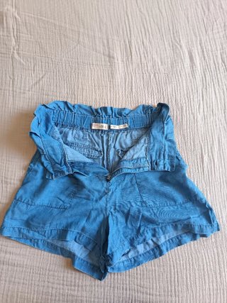Shorts Sfera cintura alta