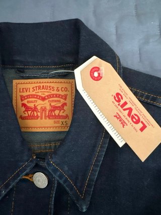Chaqueta Vaquera Levi's Mujer Azul