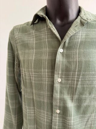 Camisa H&M cuadros verde Talla M NUEVA