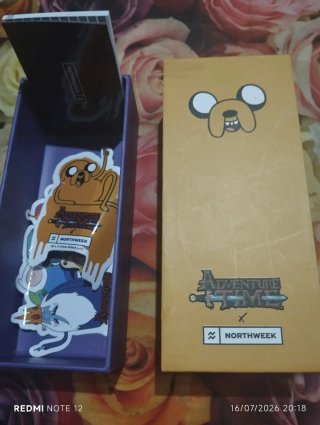 2 Gafas de Sol Adventure Time x Northweek Nuevas