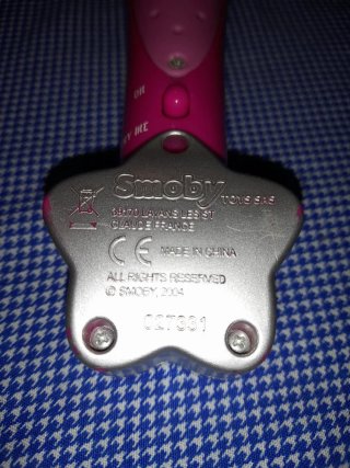 Micrófono Juguete Violetta Rosa