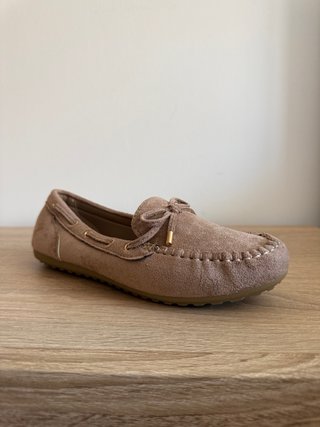 Mocasines terciopelo n38