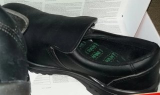 Zapatos de seguridad Panter negros