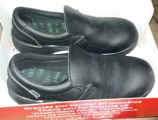 Zapatos de seguridad Panter negros