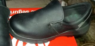 Zapatos de seguridad Panter negros