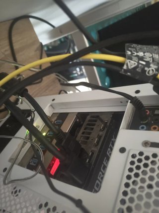 Scheda grafica RTX 3060 Ti TUF gaming