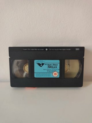 VHS Making Michael Jackson's Thriller