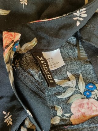Peto corto H&M floral