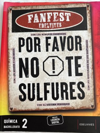 Química 2 Bachillerato : Fanfest
