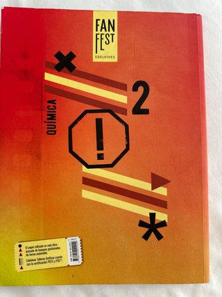 Química 2 Bachillerato : Fanfest