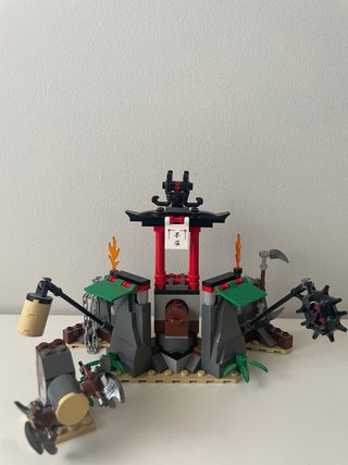 Lego Ninjago 2254 Mountain Shrine
