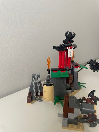 Lego Ninjago 2254 Mountain Shrine