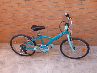 Bicicleta infantil Btwin