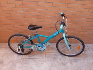 Bicicleta infantil Btwin
