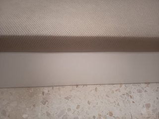 Canapé abatible blanco madera en perfecto estado