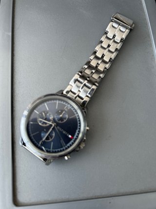 Reloj Tommy Hilfiger Mujer Azul/Plata