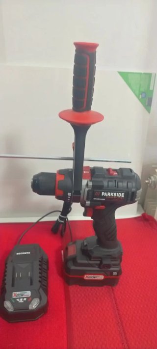Taladro Percutor Parkside 20V
