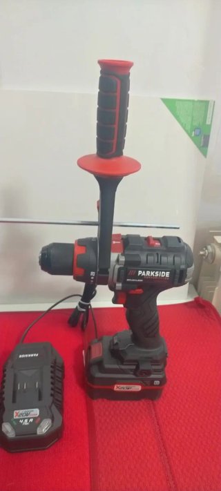 Taladro Percutor Parkside 20V