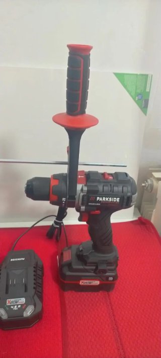 Taladro Percutor Parkside 20V
