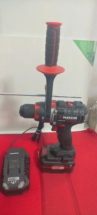 Taladro Percutor Parkside 20V