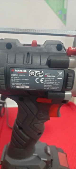 Taladro Percutor Parkside 20V