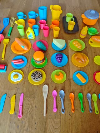 Juego Accesorios Cocina Juguete