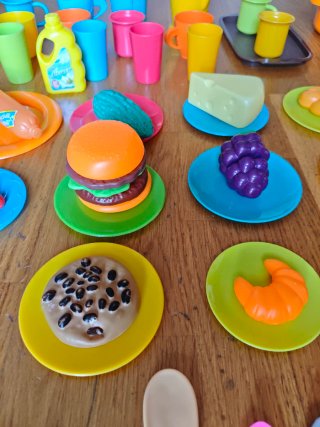 Juego Accesorios Cocina Juguete