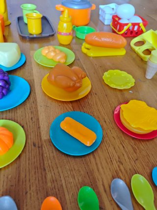 Juego Accesorios Cocina Juguete